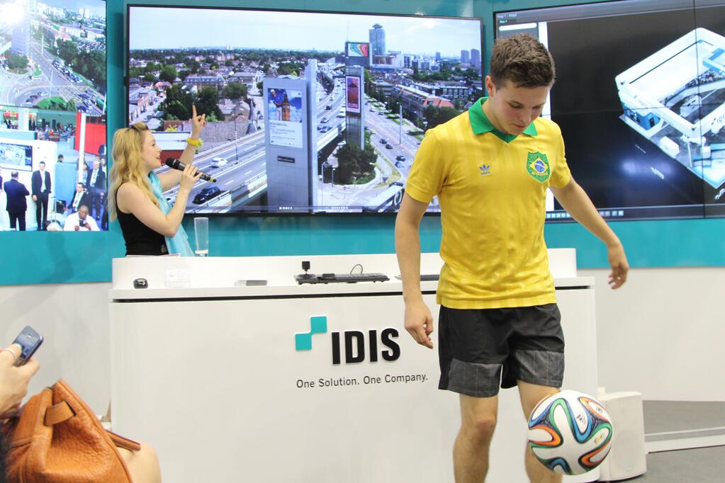 IDIS Global at IFSEC