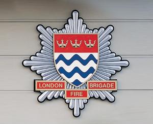 London Fire Brigade Logo