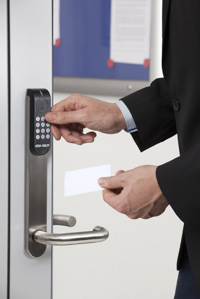 A partnership between ASSA ABLOY and Tyco Security Products has enabled the integration of Aperio wireless lock technology with Tyco’s security and event management system.