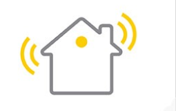 Graphic of smart home