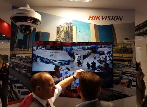 Video surveillance giant Hikvision showcased several new products at IFSEC as it enjoyed its greatest ever number of visitors to its stand.
