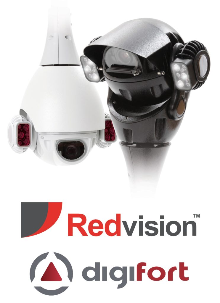 Set analytics profiles are now available on each Redvision RV30 pan, tilt, zoom (PTZ) dome cameras’ preset, using the newly-integrated Digifort video management software.