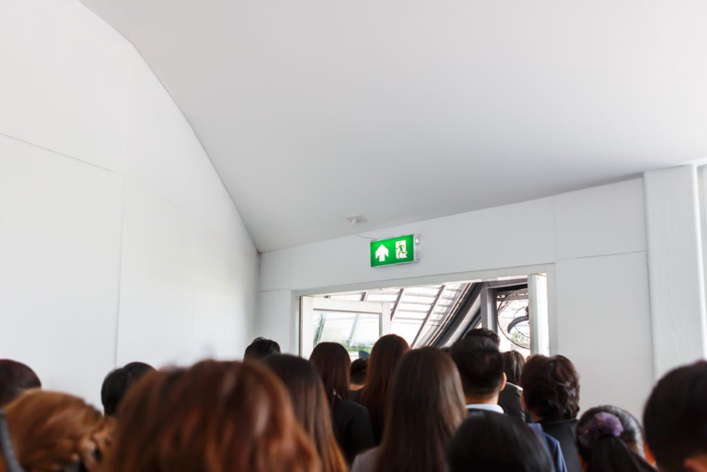 Evacuation