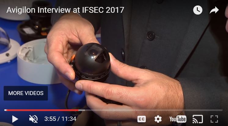 Watch James Henderson, COO of Avigilon, speak to IFSEC TV during IFSEC 2017, which took place at London ExCeL.