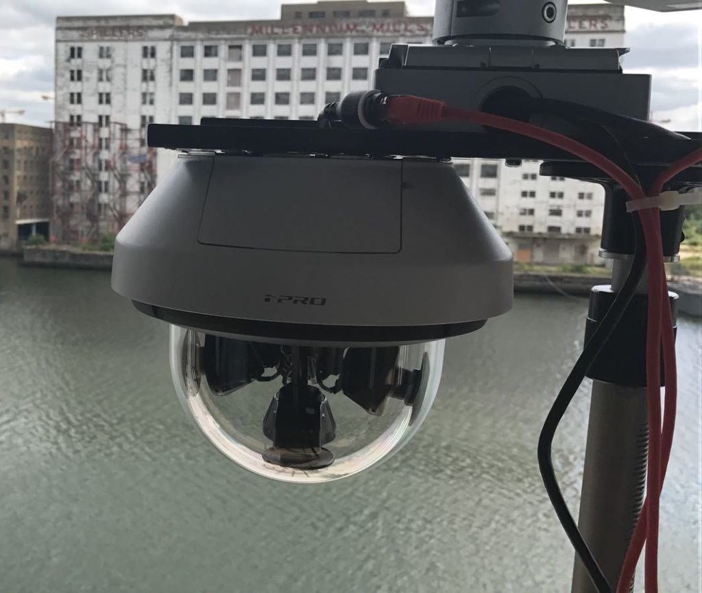 Panasonic Business showcased the world’s first quad 4K security camera at IFSEC 2018. Boasting 33MP image resolution the i-Pro EXTREME Multi-Sensor cameras have four repositionable lenses each with 4K image sensors.
