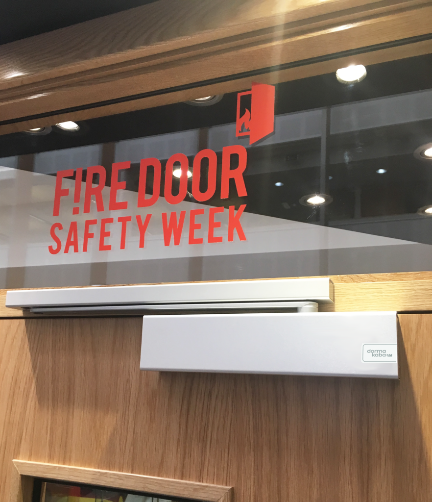 Fire Door Safety Week, a national awareness campaign first launched in 2013 in response to fire door neglect, celebrates its 10 year anniversary. 