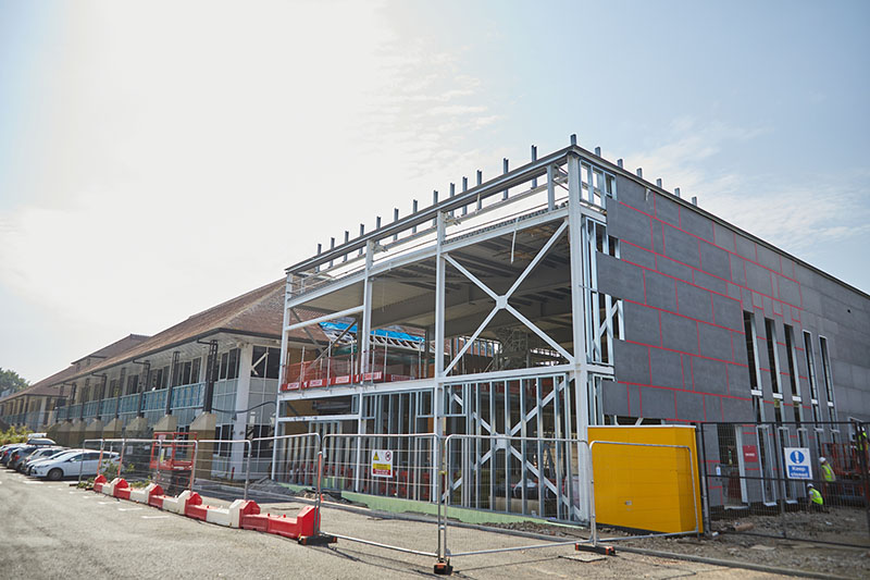 Clad or Coat? Strategies for structural steel fire protection