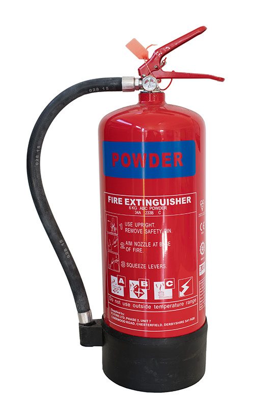 5 types of fire extinguishers A guide to using the right class